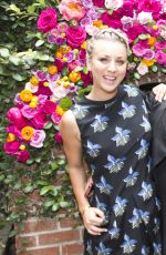 KALEY CUOCO at Colourpop Cosmetics 1st Birthday Luncheon in West Hollywood
