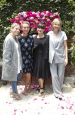 KALEY CUOCO at Colourpop Cosmetics 1st Birthday Luncheon in West Hollywood