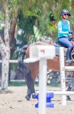 KALEY CUOCO at Horseback Riding in Los Angeles