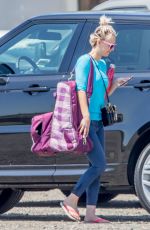 KALEY CUOCO at Horseback Riding in Los Angeles