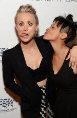 KALEY CUOCO at The Humane Society Los Angeles Benefit Gala