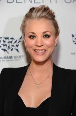 KALEY CUOCO at The Humane Society Los Angeles Benefit Gala