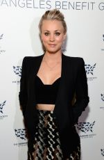 KALEY CUOCO at The Humane Society Los Angeles Benefit Gala