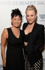 KALEY CUOCO at The Humane Society Los Angeles Benefit Gala