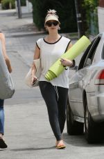 KALEY CUOCO at Yoga Class in Sherman Oaks 05/11/2015