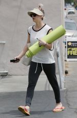 KALEY CUOCO at Yoga Class in Sherman Oaks 05/11/2015