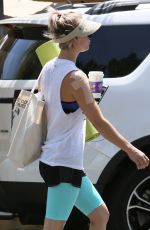 KALEY CUOCO at Yoga Class in Sherman Oaks 05/11/2015