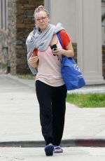 KALEY CUOCO Leaves Yoga Class in Los Angeles 05/27/2015