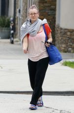 KALEY CUOCO Leaves Yoga Class in Los Angeles 05/27/2015