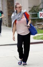 KALEY CUOCO Leaves Yoga Class in Los Angeles 05/27/2015