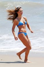 KARINA SMIRNOFF in Bikini at a Beach in Malibu