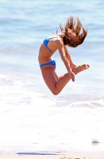 KARINA SMIRNOFF in Bikini at a Beach in Malibu
