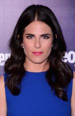 KARLA SOUZA at EW and People Celebrate the NY Upfronts in New York