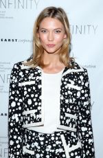KARLIE KLOSS at 2015 Infinity Awards in New York