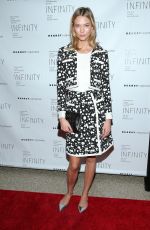 KARLIE KLOSS at 2015 Infinity Awards in New York