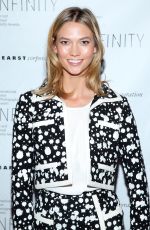 KARLIE KLOSS at 2015 Infinity Awards in New York