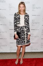 KARLIE KLOSS at 2015 Infinity Awards in New York