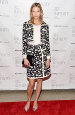 KARLIE KLOSS at 2015 Infinity Awards in New York