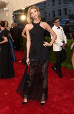 KARLIE KLOSS at MET Gala 2015 in New York