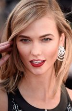 KARLIE KLOSS at Youth Premiere at Cannes Film Festival
