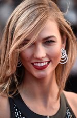 KARLIE KLOSS at Youth Premiere at Cannes Film Festival