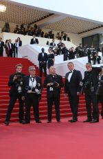 KARLIE KLOSS at Youth Premiere at Cannes Film Festival