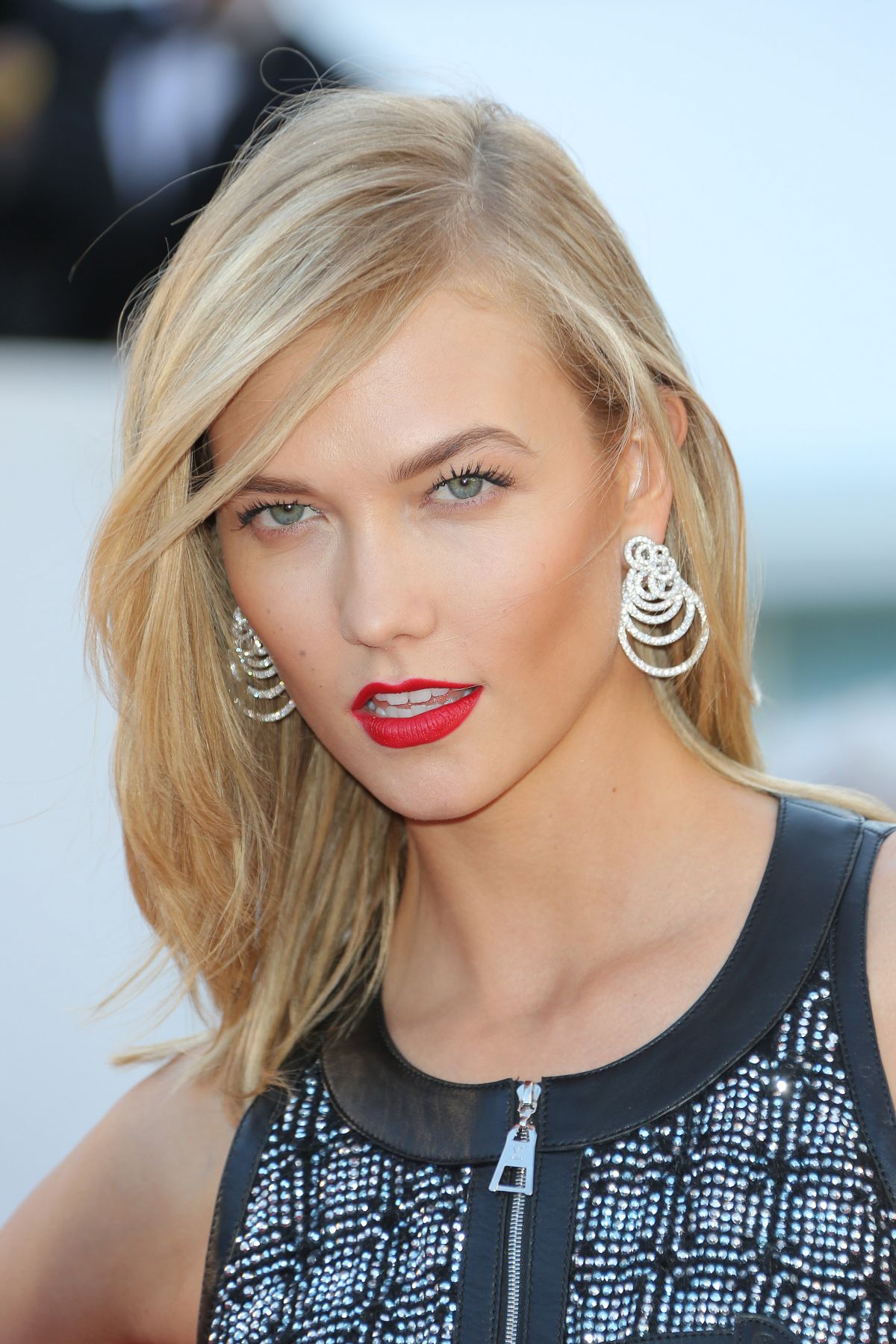 KARLIE KLOSS at Youth Premiere at Cannes Film Festival – HawtCelebs