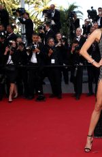 KARLIE KLOSS at Youth Premiere at Cannes Film Festival