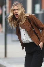 KARLIE KLOSS on the Set of a Photoshoot in New York 05/06/2015