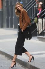 KARLIE KLOSS on the Set of a Photoshoot in New York 05/06/2015
