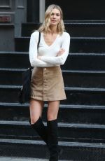 KARLIE KLOSS on the Set of a Photoshoot in New York 05/06/2015