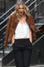KARLIE KLOSS on the Set of a Photoshoot in New York 05/06/2015