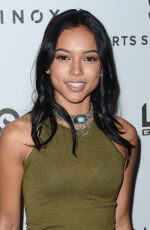 KARREUCHE TRAN at Celebrity Basketball Spectacular in Los Angeles
