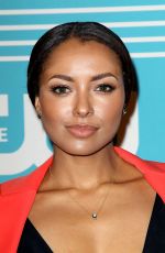 KAT GRAHAM at CW Network’s 2015 Upfront in New York