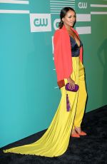KAT GRAHAM at CW Network’s 2015 Upfront in New York