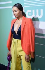 KAT GRAHAM at CW Network’s 2015 Upfront in New York
