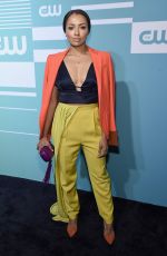 KAT GRAHAM at CW Network’s 2015 Upfront in New York