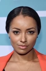 KAT GRAHAM at CW Network’s 2015 Upfront in New York