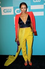 KAT GRAHAM at CW Network’s 2015 Upfront in New York