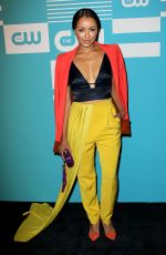 KAT GRAHAM at CW Network’s 2015 Upfront in New York