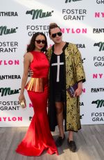 KAT GRAHAM at Nylon Muze Magazine Party in Cannes