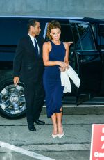 KATE BECKINSALE Arrives at Craig