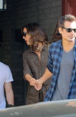 KATE BECKINSALE at Joel Silvers Memorial Day Party in Los Angeles