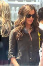 KATE BECKINSALE at Joel Silvers Memorial Day Party in Los Angeles