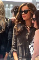 KATE BECKINSALE at Joel Silvers Memorial Day Party in Los Angeles