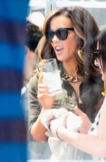 KATE BECKINSALE at Joel Silvers Memorial Day Party in Los Angeles