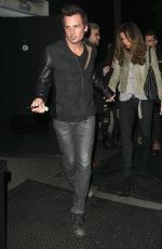 KATE BECKINSALE Leaves The Nice Guy in West Hollywood 05/14/2015