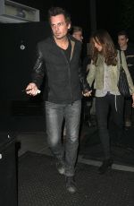 KATE BECKINSALE Leaves The Nice Guy in West Hollywood 05/14/2015