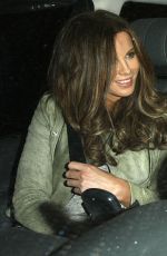 KATE BECKINSALE Leaves The Nice Guy in West Hollywood 05/14/2015
