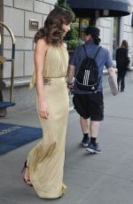 KATE BECKINSALE MET Gala 2015 in New York